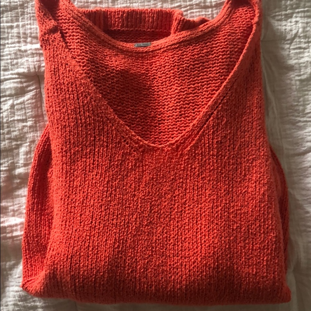 Free People Poncho-Style Top/Tunic